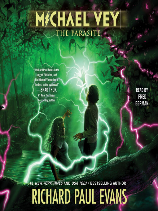 Title details for The Parasite by Richard Paul Evans - Wait list